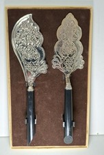 Vintage Russian Silver Plated