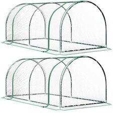 Outsunny Set of 2 Tunnel