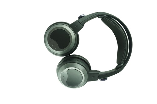 Infrared headphones channel - headphones, 2