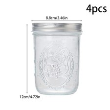 500ml Mason Jar Set with