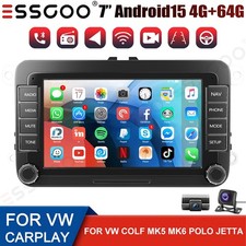 4+64G For Carplay DVR+ VW GOLF