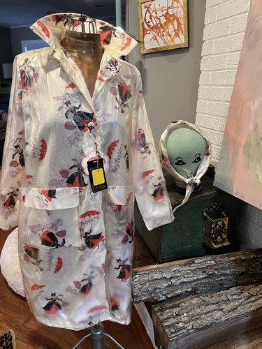 Vtg 1964 mary poppins raincoat - 1964,
