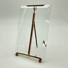 Old French Easel Photo Frame