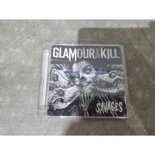 2013 Glamour of the Kill Savages CD Music Album Steamhammer Records Metalcore