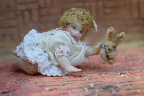 Vintage 1980s baby toddler