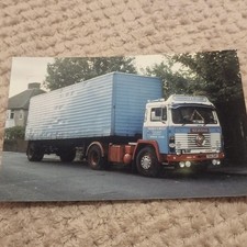 BUY 1 GET 1 FREE! Frederick R Miller  Scania 81 Truck/Lorry photo  6x4 