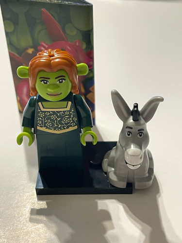 Lego minifigures shrek 71053 - lego,