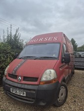 Renault Master 3.5T Horsebox Side Ramp Twin Stall