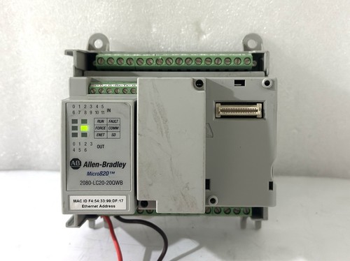 Allen bradley 2080 lc20 - allen, 2080-lc20-20qwb