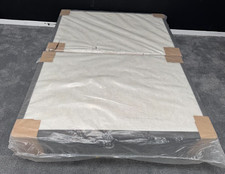 HIGHGROVE BEDS Kingsize 4 Drawer Base In Plain Grey