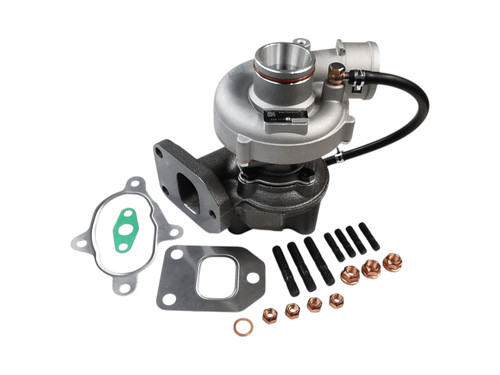 Turbocharger without vacuum - without,
