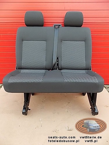 Bench rear double seat t5 - bench,