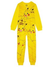 NEW POKEMON Pajamas Boys Size