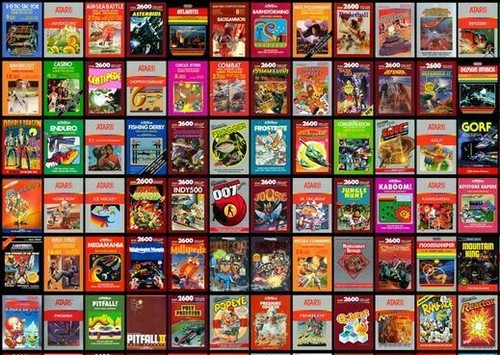 Retro gaming prints posters - prints,