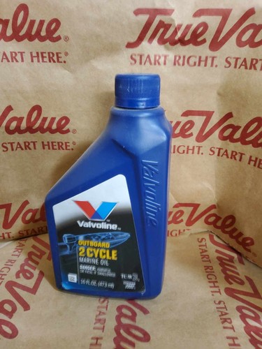 New valvoline outboard - new,