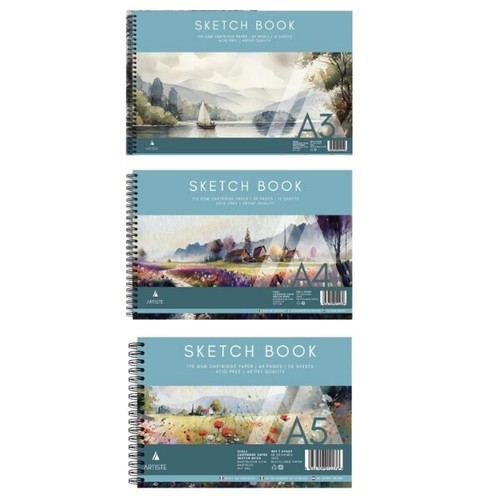 Sketchbooks a4 a5 - 3,
