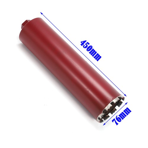 76mm diamond core drill bit - core,