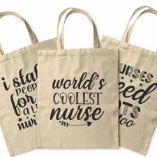 Nurse Life - Tote, Gift Bag - Tote Bag