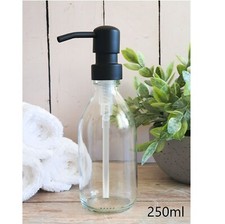 Large Clear Glass Medicine