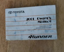 2001 ORIGINAL TOYOTA 4 RUNNER
