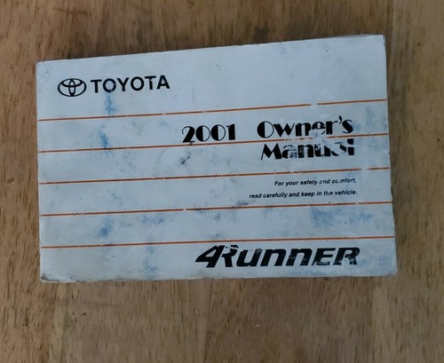 2001 original toyota - original,
