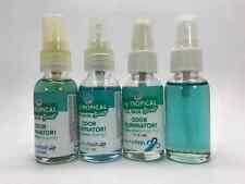 4x Tropical Air Freshener Concentrated Scent Spray Car Home Odour Eliminator