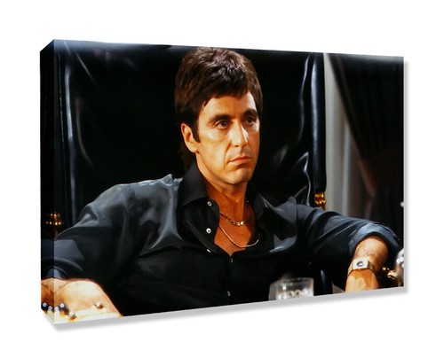 Scarface tony montana - montana, canvas