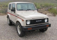 SUZUKI SAMURAI SJ (SJ413)
