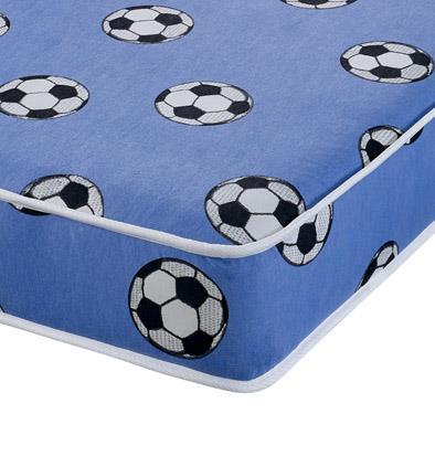 Blue football reflex foam - blue,