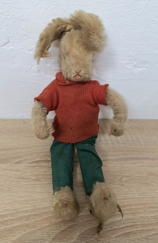 Old schuco bunny - bunny, mohair