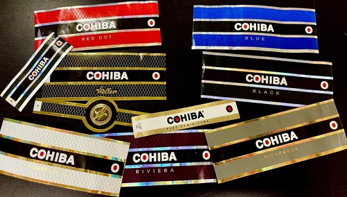 Cohiba cigar band - cohiba, collection