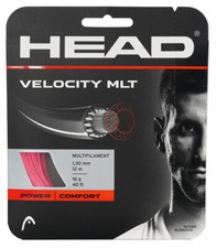 Head Velocity MLT 16 1.30mm Tennis Strings Set
