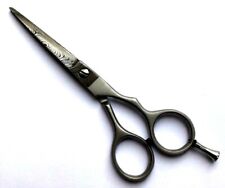 Siebu Damascus Steel Professional Hairdressing Scissors Hair Salon Shears Silver