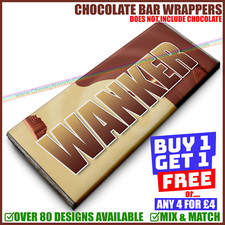 ANY 4 FOR £4 - Rude Chocolate