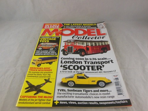 Model collector august 2012 - model,