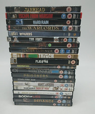 DVD Bundle/Job Lot - Violent Action, 20 Titles, Cert 15, Jarhead/Platoon/Trench