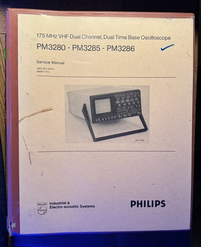 Philips pm3280 pm3285 pm3286 - philips,