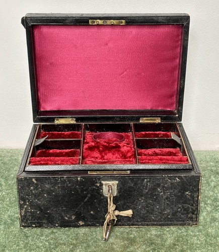 Antique leather bound - leather,