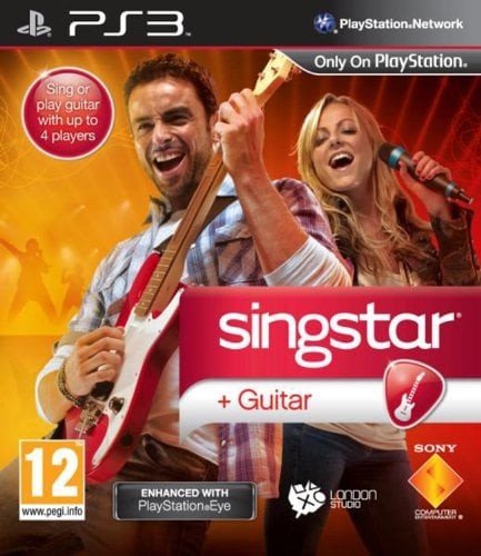 Singstar guitar playstation - singstar,