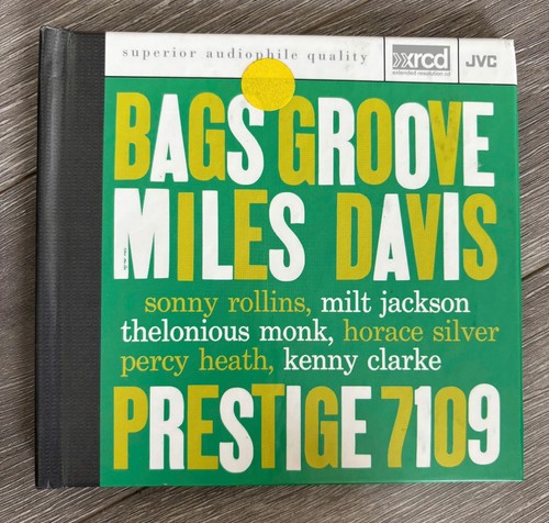 Bags groove miles davis xrcd - groove,