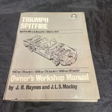 TRIUMPH SPITFIRE Mk I, II, III