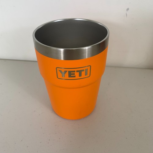 Yeti rambler 16oz - yeti, stackable