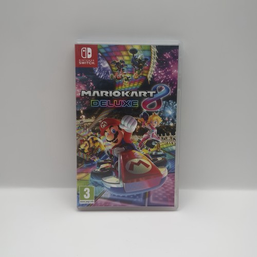 Mario kart deluxe nintendo - kart,