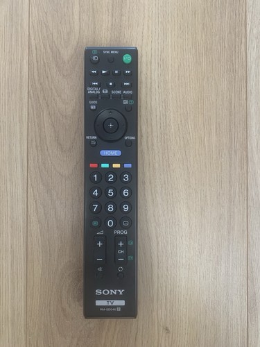 Genuine sony remote control - sony, tv