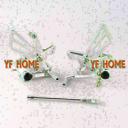 Rear sets rearsets footrest - sets,