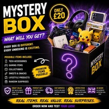 Mystery box gaming tech - mystery, |