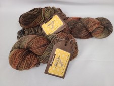 3 Skeins Araucania 100% Merino