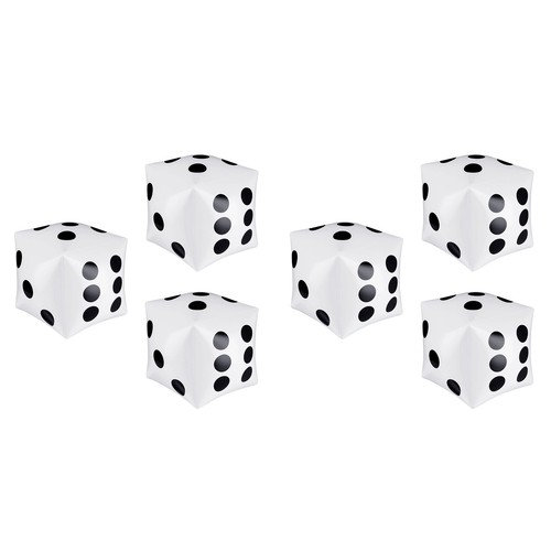 Pack jumbo inflatable - 6, dice