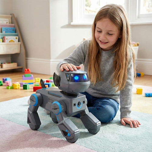 Robot dog toy - robot, &