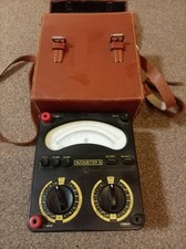 Avometer Model 8 MK 5 untested